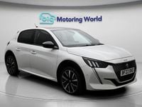 Used Peugeot 208 GT 102 HP (75 kW) 2022 White Hatchback