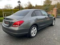 Used Mercedes C220 Executive 170 HP (125 kW) 2017 Grey Sedan