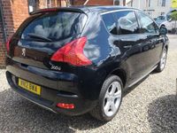 Used Peugeot 3008 Allure 112 HP (82 kW) 2012 Black Estate