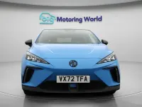 Used MG MG4 EV Trophy 319 kW (435 HP) 2022 Blue Hatchback