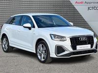 Used Audi Q2 S-Line 147 HP (108 kW) 2023 White SUV