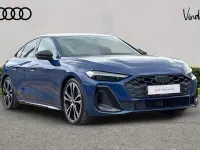 Used Audi A5 Advanced 362 HP (266 kW) 2024 Blue Sedan