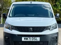Used Peugeot Partner 131 HP (96 kW) 2021 White MPV