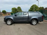 Used Isuzu D-Max 163 HP (119 kW) 2022 Grey Pickup