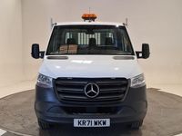 Begagnad Mercedes Sprinter Progressive 150 HK (110 kW) 2022 Vit Van
