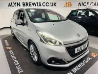 Used Peugeot 208 Allure 2016 Silver Hatchback