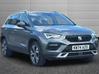 Used Seat Ateca SE Technology 150 HP (110 kW) 2024 Grey SUV