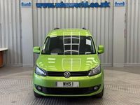 Used VW Caddy Maxi Life Life 102 HP (75 kW) 2015 Green MPV