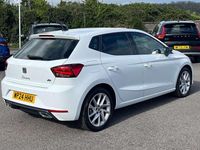 Used Seat Ibiza FR 113 HP (83 kW) 2024 White Hatchback