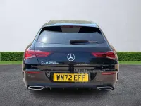 Used Mercedes CLA250e AMG Line Premium 218 HP (160 kW) 2022 Black Coupe