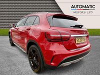 Used Mercedes GLA180 AMG line 122 HP (89 kW) 2020 Red SUV