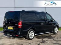 Used Mercedes Vito 136 HP (100 kW) 2018 Black Van