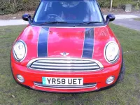 Used Mini Cooper Hatch 2008 Red Hatchback