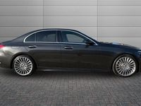 Used Mercedes C200 AMG Line Premium 204 HP (150 kW) 2022 Graphite grey Sedan