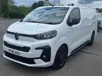 Nowe Citroën Dispatch 120 KM (88 kW) 2026 Biały Minivan