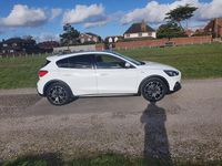 Used Ford Focus Active X 125 HP (91 kW) 2020 White Hatchback