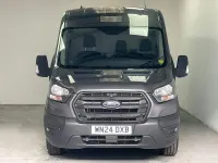 Begagnad Ford Transit 170 HK (125 kW) 2024 Grå Van