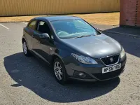 Used Seat Ibiza SE 2008 Grey Hatchback