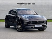 Used Porsche Macan S 2023 Maroon SUV