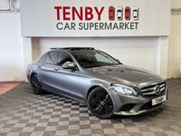 Used Mercedes C200 Premium Plus 2020 Grey Sedan