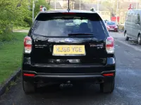 Used Subaru Forester 240 HP (176 kW) 2016 Black SUV