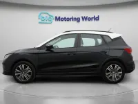Used Seat Arona SE 95 HP (69 kW) 2022 Black SUV
