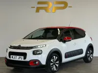 Used Citroën C3 Flair 2017 White Hatchback