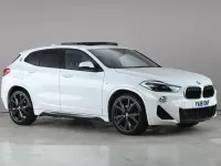 Begagnad BMW X2 M Sport 2018 Vit SUV