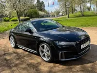 Używany Audi TT S-Line 245 KM (180 kW) 2020 Czarny Coupe