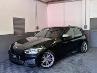 Used BMW M140 M Sport 340 HP (250 kW) 2017 Black Hatchback