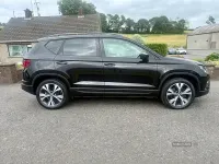 Used Seat Ateca Ecomotive 115 HP (84 kW) 2017 Black SUV