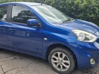 Used Nissan Micra Acenta 80 HP (58 kW) 2016 Blue Hatchback