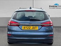 Usado Ford Mondeo Zetec 187 HP (137 kW) 2022 Azul Carrinha