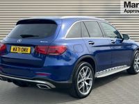 used Mercedes E300 GLC GLC d 4Matic AMG Line Premium Pls 5dr 9G-Tronic