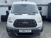 Used Ford Transit Trend 125 HP (91 kW) 2015 White Van