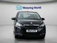 Used Peugeot 108 Active 72 HP (52 kW) 2021 Black Hatchback
