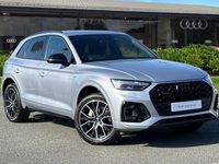 Used Audi Q5 Black Edition 204 HP (150 kW) 2024 Silver SUV