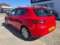 Second-hand Seat Leon SE 110 CP (80 kW) 2013 Roșu Hatchback