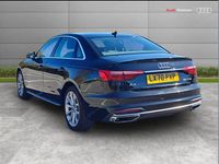 Used Audi A4 Sport 147 HP (108 kW) 2020 Black Sedan