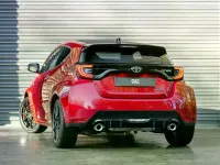 Used Toyota Yaris 272 HP (200 kW) 2021 Red Hatchback