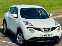 Used Nissan Juke Visia 94 HP (69 kW) 2018 SUV