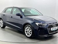 Used Audi A1 Sportback Sport 95 HP (69 kW) 2021 Blue Hatchback