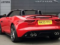 used Jaguar F-Type 5.0 P450 Supercharged V8 R-Dynamic 2dr Auto Convertible