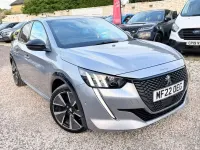 Used Peugeot e-208 Premium 100 kW (136 HP) 2022 Grey Hatchback