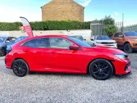 Used Honda Civic SR 120 HP (88 kW) 2020 Red Hatchback