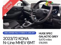 Used Hyundai Kona N Line 120 HP (88 kW) 2023 Grey SUV