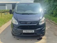 Used Ford Transit Custom Trend 125 HP (91 kW) 2012 Blue Van