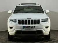 Used Jeep Grand Cherokee Overland 250 HP (183 kW) 2014 White SUV