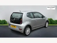 Begagnad VW up! S 65 HK (47 kW) 2020 Silver Halvkombi