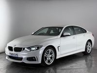Used BMW 430 M Sport 258 HP (189 kW) 2019 White Coupe